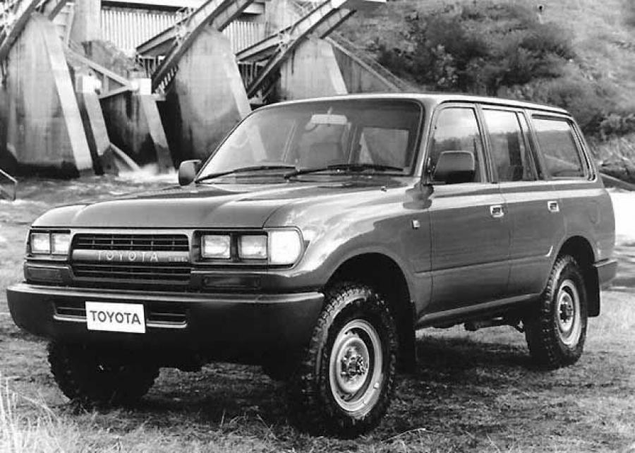 Toyota Land Cruiser 80 RV '1992